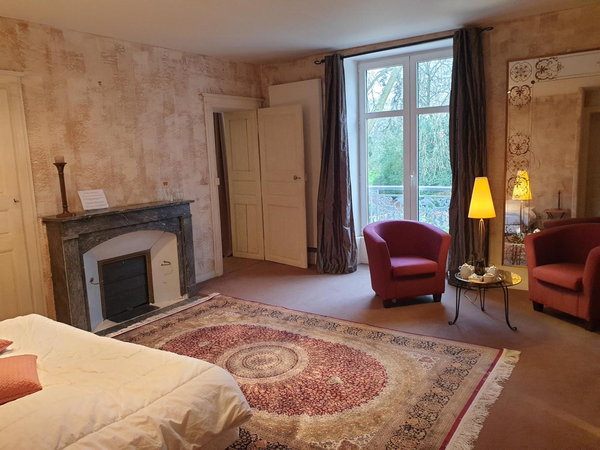 La Villa Des Arts Savigne-l'Eveque Eksteriør billede
