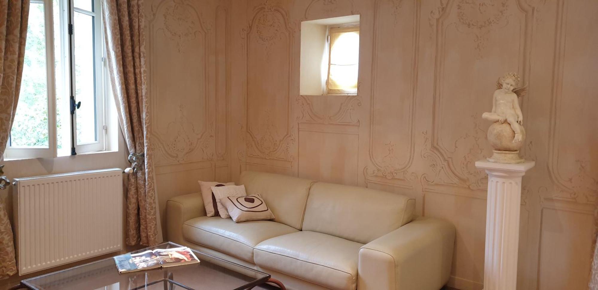 La Villa Des Arts Savigne-l'Eveque Eksteriør billede