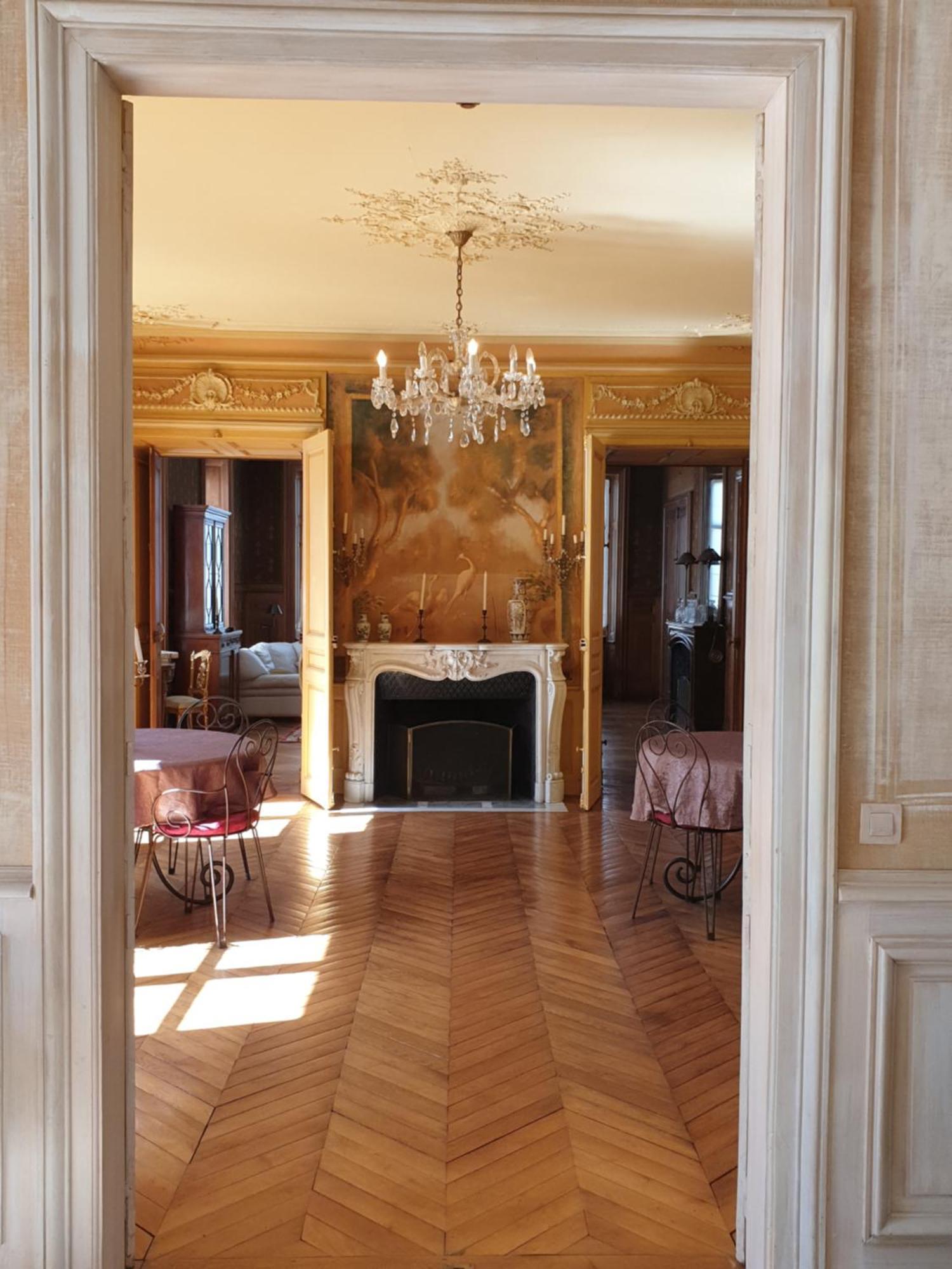 La Villa Des Arts Savigne-l'Eveque Eksteriør billede