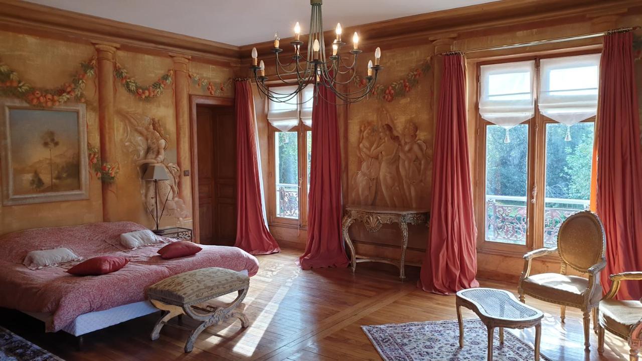 La Villa Des Arts Savigne-l'Eveque Eksteriør billede