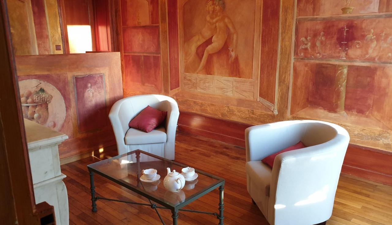 La Villa Des Arts Savigne-l'Eveque Eksteriør billede