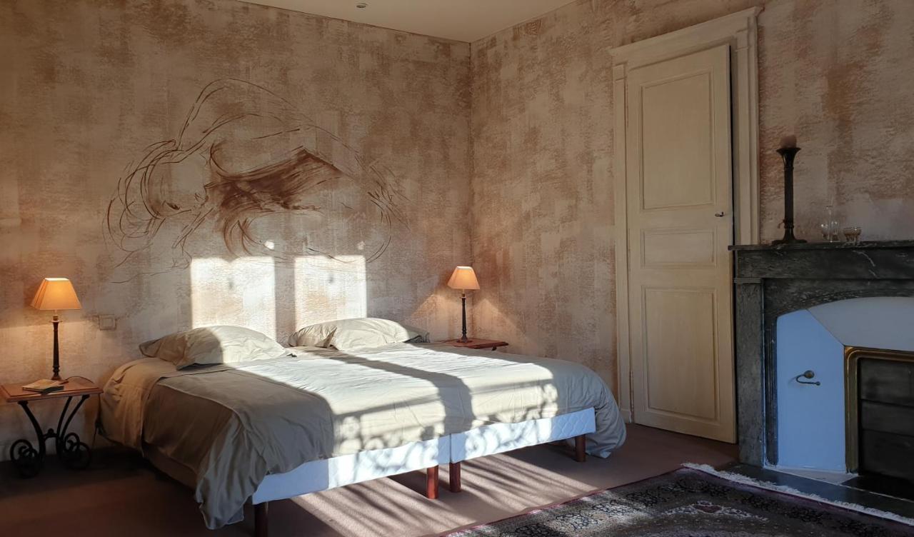 La Villa Des Arts Savigne-l'Eveque Eksteriør billede